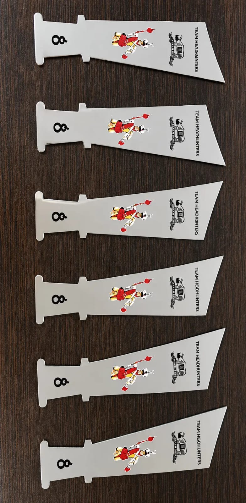 Ceremonial Miniature Metal Daggers
